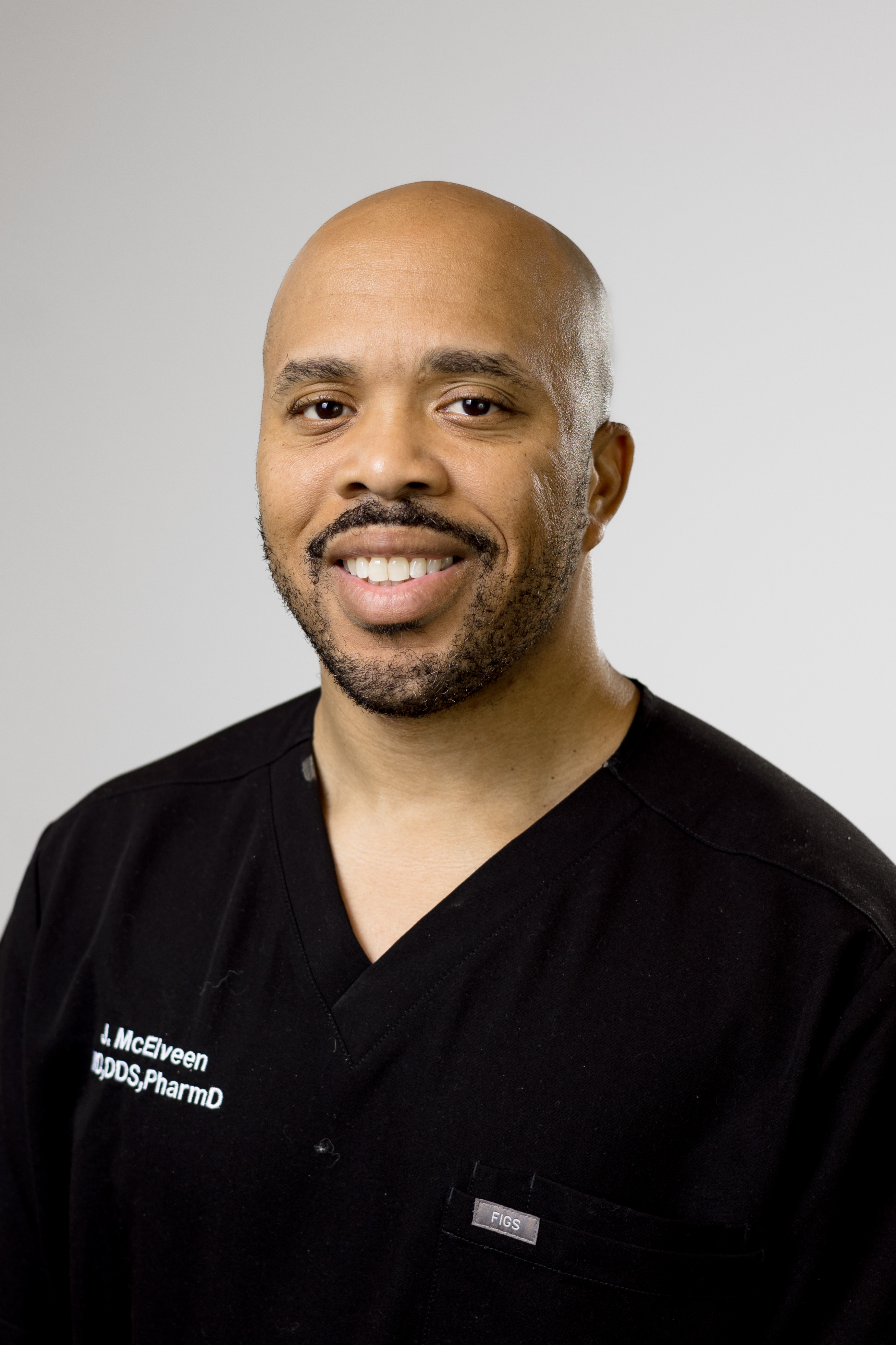 Dr. John McElveen, DDS MD PharmD